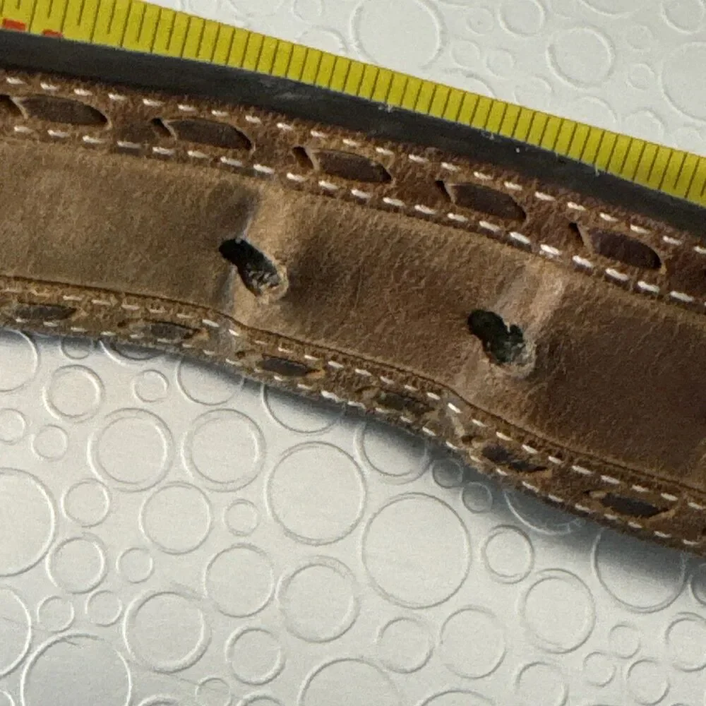 Ariat Scout Leather Western Belt 42 GripStrip 2007 Limited Edition Buckle 1.5”